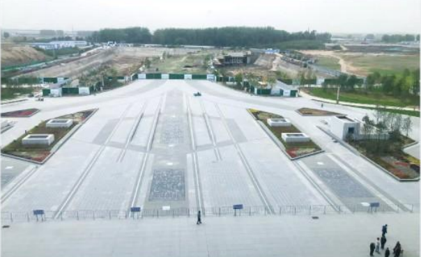 中国水利水电第十一工程局有限公司郑州航空港三标段第五项目经理部